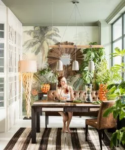 Kare Design Casual Vintage Tuoli -Huonekalu kauppa krzeslo do jadalni z ekoskory brazowe nogi czarne 8