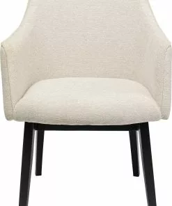 Kare Design Modino Tuoli Käsinojilla, Kermanvärinen