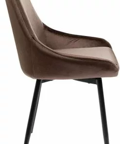 Kare Design East Side Tuoli Ruskea -Huonekalu kauppa krzeslo east side 48x83 cm brazowe 3