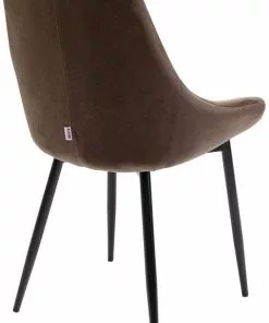 Kare Design East Side Tuoli Ruskea -Huonekalu kauppa krzeslo east side 48x83 cm brazowe 4