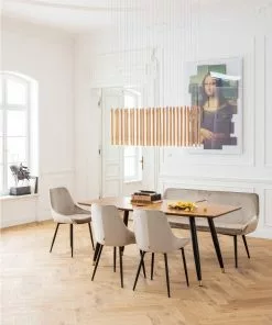 Kare Design East Side Champagne Tuoli -Huonekalu kauppa krzeslo east side 48x83 cm kremowe 11