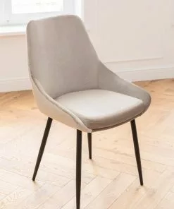 Kare Design East Side Champagne Tuoli -Huonekalu kauppa krzeslo east side 48x83 cm kremowe 12