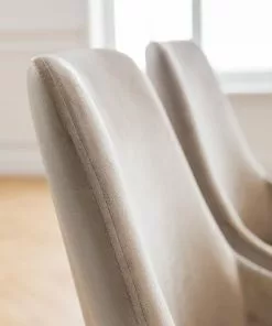 Kare Design East Side Champagne Tuoli -Huonekalu kauppa krzeslo east side 48x83 cm kremowe 13