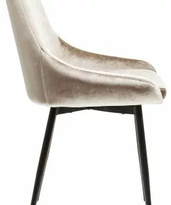 Kare Design East Side Champagne Tuoli -Huonekalu kauppa krzeslo east side 48x83 cm kremowe 6