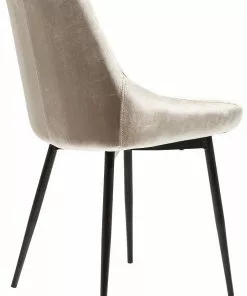 Kare Design East Side Champagne Tuoli -Huonekalu kauppa krzeslo east side 48x83 cm kremowe 7