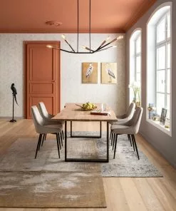 Kare Design East Side Champagne Tuoli -Huonekalu kauppa krzeslo east side 48x83 cm kremowe 8