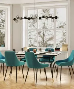 Kare Design East Side Tuoli Sinivihreä -Huonekalu kauppa krzeslo east side 48x83 cm niebieskie 7 scaled