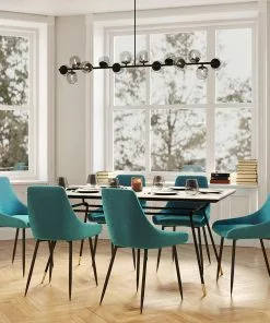 Kare Design East Side Tuoli Sinivihreä