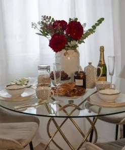 Kare Design East Side Champagne XL Tuoli, Samppanja -Huonekalu kauppa krzeslo east side xl 52x88 cm szampanskie 11