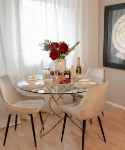 Kare Design East Side Champagne XL Tuoli, Samppanja