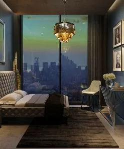 Kare Design East Side Champagne XL Tuoli, Samppanja -Huonekalu kauppa krzeslo east side xl 52x88 cm szampanskie 14