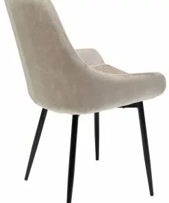 Kare Design East Side Champagne XL Tuoli, Samppanja -Huonekalu kauppa krzeslo east side xl 52x88 cm szampanskie 5