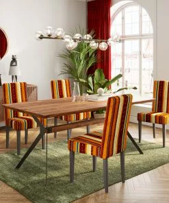 Kare Design Econo Very British Tuoli -Huonekalu kauppa krzeslo econo very british 45x96 cm kolorowe b 7