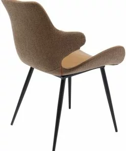 Kare Design Enders Tuoli 12 Kare Design Enders Tuoli -Huonekalu kauppa krzeslo enders 53x80 cm jasnobrazowe 4