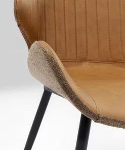 Kare Design Enders Tuoli 14 Kare Design Enders Tuoli -Huonekalu kauppa krzeslo enders 53x80 cm jasnobrazowe 6