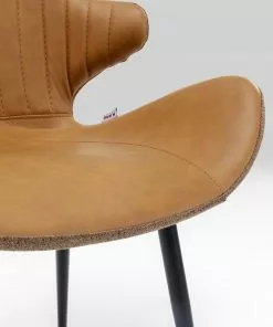 Kare Design Enders Tuoli 17 Kare Design Enders Tuoli -Huonekalu kauppa krzeslo enders 53x80 cm jasnobrazowe 9