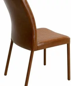 Kare Design Freddy Tuoli, Ruskea -Huonekalu kauppa krzeslo freddy 46x87 cm brazowe 4