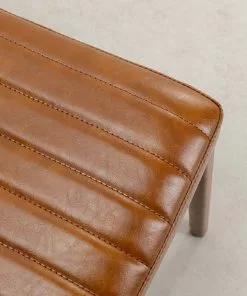 Kare Design Freddy Tuoli, Ruskea -Huonekalu kauppa krzeslo freddy 46x87 cm brazowe 6