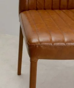 Kare Design Freddy Tuoli, Ruskea -Huonekalu kauppa krzeslo freddy 46x87 cm brazowe 9