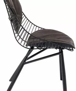 Kare Design Fynn Tuoli, Ruskea 13 Kare Design Fynn Tuoli, Ruskea -Huonekalu kauppa krzeslo fynn 48x91 cm czarno brazowe 3