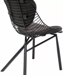 Kare Design Fynn Tuoli, Ruskea 14 Kare Design Fynn Tuoli, Ruskea -Huonekalu kauppa krzeslo fynn 48x91 cm czarno brazowe 4