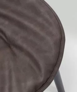 Kare Design Fynn Tuoli, Ruskea 16 Kare Design Fynn Tuoli, Ruskea -Huonekalu kauppa krzeslo fynn 48x91 cm czarno brazowe 6