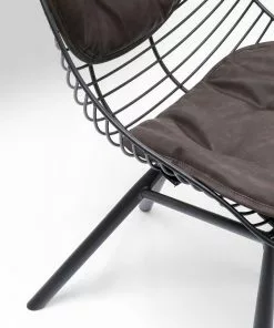 Kare Design Fynn Tuoli, Ruskea 17 Kare Design Fynn Tuoli, Ruskea -Huonekalu kauppa krzeslo fynn 48x91 cm czarno brazowe 7