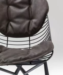 Kare Design Fynn Tuoli, Ruskea 19 Kare Design Fynn Tuoli, Ruskea -Huonekalu kauppa krzeslo fynn 48x91 cm czarno brazowe 9