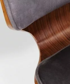 Kare Design Gigi Tuoli, Harmaa -Huonekalu kauppa krzeslo gigi 49x85 cm szare 11