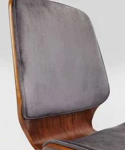 Kare Design Gigi Tuoli, Harmaa -Huonekalu kauppa krzeslo gigi 49x85 cm szare 12