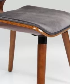 Kare Design Gigi Tuoli, Harmaa -Huonekalu kauppa krzeslo gigi 49x85 cm szare 6