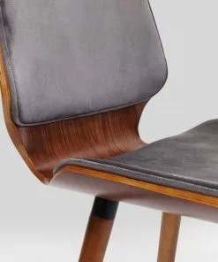 Kare Design Gigi Tuoli, Harmaa -Huonekalu kauppa krzeslo gigi 49x85 cm szare 7