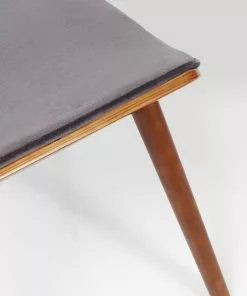 Kare Design Gigi Tuoli, Harmaa -Huonekalu kauppa krzeslo gigi 49x85 cm szare 8