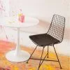 Kare Design Grid Tuoli, Musta -Huonekalu kauppa krzeslo grid 48x86 cm czarne 14
