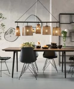 Kare Design Grid Tuoli, Musta -Huonekalu kauppa krzeslo grid 48x86 cm czarne 17