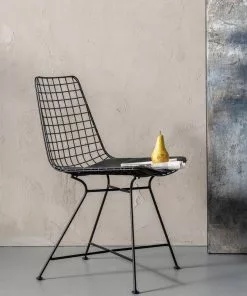 Kare Design Grid Tuoli, Musta -Huonekalu kauppa krzeslo grid 48x86 cm czarne 18