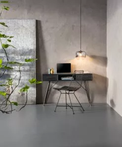 Kare Design Grid Tuoli, Musta -Huonekalu kauppa krzeslo grid 48x86 cm czarne 19