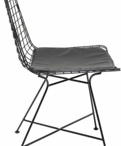 Kare Design Grid Tuoli, Musta -Huonekalu kauppa krzeslo grid 48x86 cm czarne 3