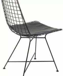 Kare Design Grid Tuoli, Musta -Huonekalu kauppa krzeslo grid 48x86 cm czarne 4