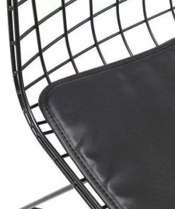 Kare Design Grid Tuoli, Musta -Huonekalu kauppa krzeslo grid 48x86 cm czarne 6