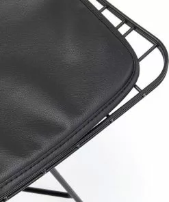 Kare Design Grid Tuoli, Musta -Huonekalu kauppa krzeslo grid 48x86 cm czarne 7