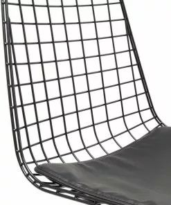 Kare Design Grid Tuoli, Musta -Huonekalu kauppa krzeslo grid 48x86 cm czarne 8