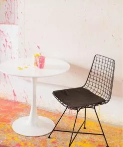 Kare Design Grid Tuoli, Musta -Huonekalu kauppa krzeslo grid 48x86 cm czarne 9