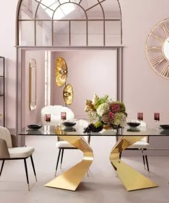 Kare Design Hojas Tuoli, Beige -Huonekalu kauppa krzeslo hojas 52x80 cm bezowe 12