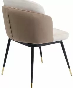 Kare Design Hojas Tuoli, Beige -Huonekalu kauppa krzeslo hojas 52x80 cm bezowe 4