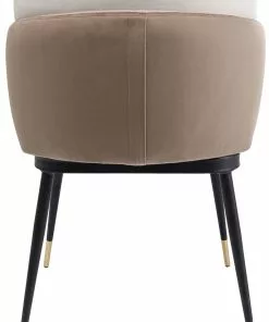 Kare Design Hojas Tuoli, Beige -Huonekalu kauppa krzeslo hojas 52x80 cm bezowe 5