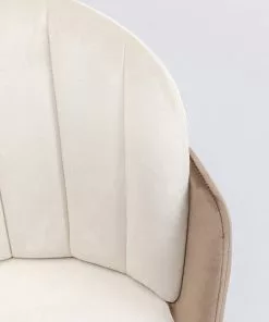 Kare Design Hojas Tuoli, Beige -Huonekalu kauppa krzeslo hojas 52x80 cm bezowe 6