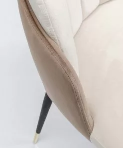 Kare Design Hojas Tuoli, Beige -Huonekalu kauppa krzeslo hojas 52x80 cm bezowe 8