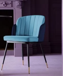 Kare Design Hojas Tuoli, Sininen