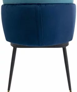 Kare Design Hojas Tuoli, Sininen -Huonekalu kauppa krzeslo hojas 52x80 cm niebieskie 5